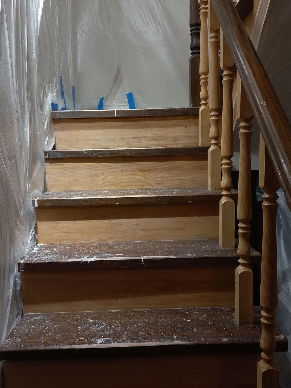 Before restoration